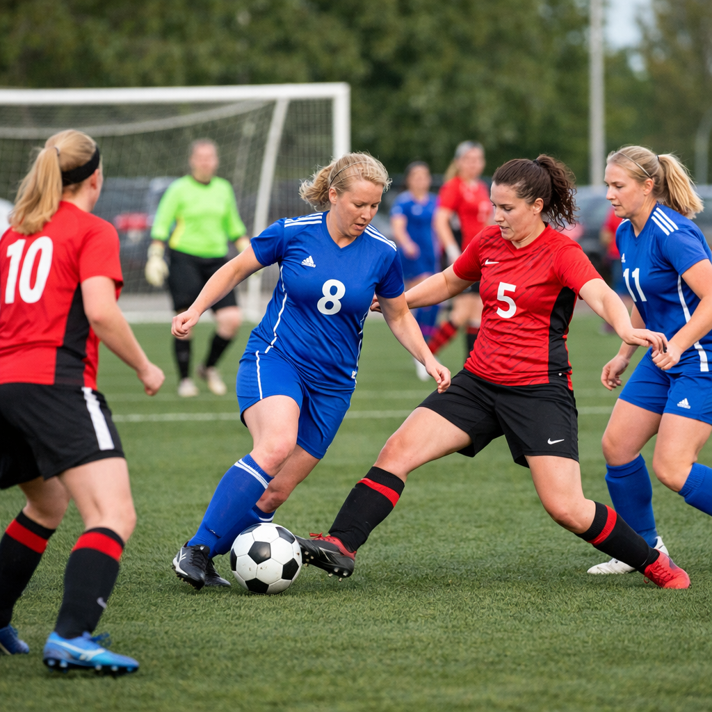 Naisten harrastesarja jalkapallo-1